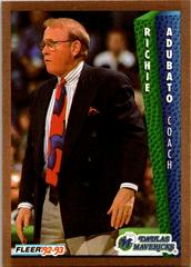 Richie Adubato Basketball Cards 1992 Fleer Prices