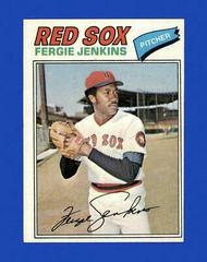 Fergie Jenkins #430 Baseball Cards 1977 Topps Prices
