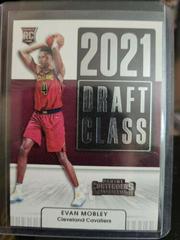 Evan Mobley #3 Basketball Cards 2021 Panini Contenders Draft Class Prices