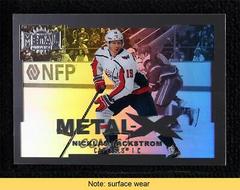 Nicklas Backstrom #MX-36 Hockey Cards 2021 Skybox Metal Universe X Prices