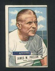Jim Phelan #122 Football Cards 1952 Bowman Large Prices