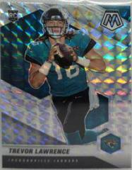 Trevor Lawrence [Mosaic] #301 Football Cards 2021 Panini Mosaic Prices
