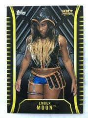 Ember Moon [Silver] #R-40 Wrestling Cards 2018 Topps WWE NXT Prices
