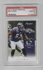 Ray Lewis #13 Football Cards 2012 Panini Prestige Prices