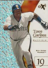 Tony Gwynn #13 Baseball Cards 1998 Skybox EX 2001 Prices