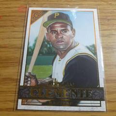Roberto Clemente #164 Baseball Cards 2020 Topps Gallery Prices