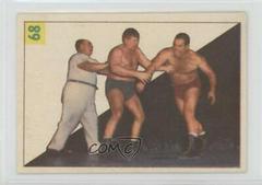 Emil Dusek Wrestling Cards 1955 Parkhurst Prices