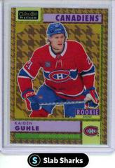 Kaiden Guhle [Purple Houndstooth] #R-92 Hockey Cards 2022 O-Pee-Chee Platinum Retro Prices