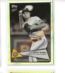 Corey Seager [Pearl] #18 Baseball Cards 2022 Topps X Naturel 1952 Prices