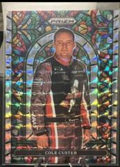 Cole Custer #SG17 Racing Cards 2022 Panini Prizm Nascar Stained Glass Prices