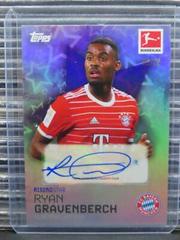 Ryan Gravenberch [Autograph Orange] Soccer Cards 2022 Topps Bundesliga International Stars Prices
