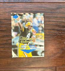 Brett Favre [Millennium Collection Blue] Football Cards 1999 Collector's Edge 1st Place Prices