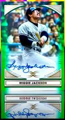 Reggie Jackson [Green] #DIA-RJA Baseball Cards 2022 Topps Definitive Defining Images Autograph Collection Prices