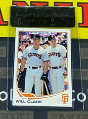 Will Clark #US73 Baseball Cards 2013 Topps Update Prices