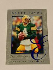 Brett Favre #3 Football Cards 1997 Panini Donruss Elite Prices