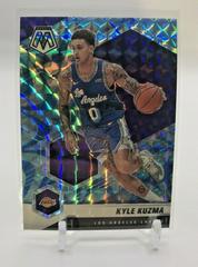 Kyle Kuzma [Reactive Blue] Basketball Cards 2020 Panini Mosaic Prices