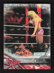 Charlotte #5 Wrestling Cards 2017 Topps WWE Road To Wrestlemania Prices