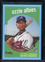 Ozzie Albies [Blue] Baseball Cards 2018 Topps Archives Prices