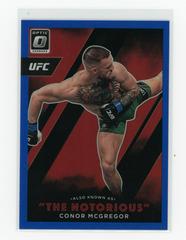 Conor McGregor [Blue] Ufc Cards 2022 Panini Donruss Optic UFC Also Known As Prices