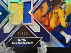 Eric Dickerson [Blue] #SS-12 Football Cards 2022 Panini XR Summit Swatches Prices