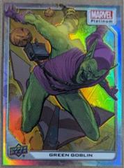Green Goblin [Rainbow] Marvel 2023 Upper Deck Platinum Prices