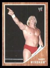Barry Windham Wrestling Cards 2011 Topps WWE Heritage Prices