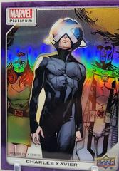 Charles Xavier [Purple Rainbow] #163 Marvel 2023 Upper Deck Platinum Prices
