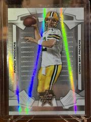 Aaron Rodgers [Longevity Silver Holofoil] #34 Football Cards 2008 Leaf Rookies & Stars Prices