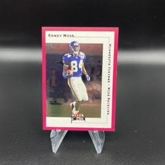 Randy Moss [Star Ruby] Football Cards 2001 Fleer Premium Prices