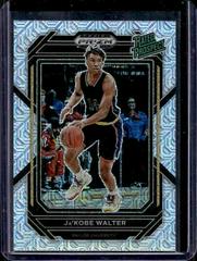 Ja'Kobe Walter [Mojo] #5 Basketball Cards 2023 Panini Prizm Draft Picks Rated Prospect Prices
