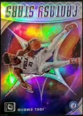 Joel Embiid #3 Basketball Cards 2019 Panini Donruss Optic Fantasy Stars Prices