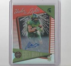 Kenneth Walker III [Orange Autograph] Football Cards 2022 Panini Legacy Under The Lights Prices