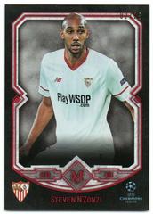 Steven N'Zonzi [Ruby] Soccer Cards 2017 Topps Museum Collection UEFA Champions League Prices