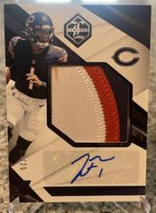 Justin Fields [Patch Autograph Amethyst Spotlight] Football Cards 2021 Panini Limited Prices