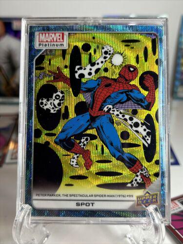 Spot [Blue Surge] #101 Marvel 2023 Upper Deck Platinum