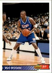 Walt Williams Basketball Cards 1992 Upper Deck Prices