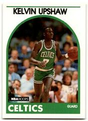 Kelvin Upshaw Basketball Cards 1989 Hoops Prices