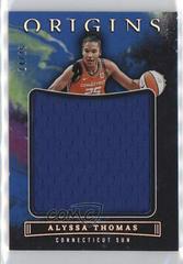 Alyssa Thomas [Blue] #JJ-ATH Basketball Cards 2023 Panini Origins WNBA Jumbo Jerseys Prices