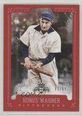 Honus Wagner [Framed Red] Baseball Cards 2017 Panini Diamond Kings Prices