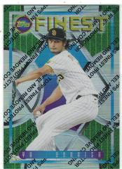 Yu Darvish [Refractor] #1 Baseball Cards 2022 Topps Finest Flashback Prices