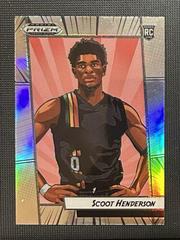 Scoot Henderson #14 Basketball Cards 2023 Panini Prizm Draft Picks Manga Prices