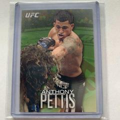 Anthony Pettis [Green] #31 Ufc Cards 2012 Topps UFC Knockout Prices