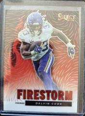 Dalvin Cook #FS-11 Football Cards 2021 Panini Select Firestorm Prices