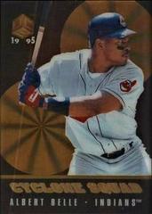 Albert Bell #CS12 Baseball Cards 1995 Sportflix UC3 Cyclone Squad Prices
