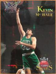 Kevin McHale [Finest Refractor] #129 Basketball Cards 1996 Topps Stars Prices