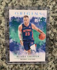 Blake Griffin [Green] #4 Basketball Cards 2020 Panini Origins Prices
