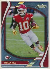 Tyreek Hill [Spectrum] Football Cards 2021 Panini Absolute Prices