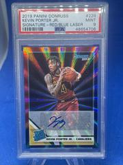 Kevin Porter Jr. [Signature Red, Blue Laser] #228 Basketball Cards 2019 Panini Donruss Prices