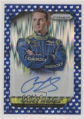 Casey Mears [Blue Flag] #CM Racing Cards 2016 Panini Prizm Nascar Driver Signatures Prices
