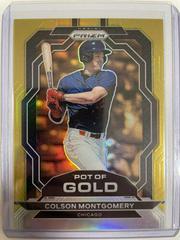 Colson Montgomery [Gold] #PG7 Baseball Cards 2023 Panini Prizm Pot of Gold Prices
